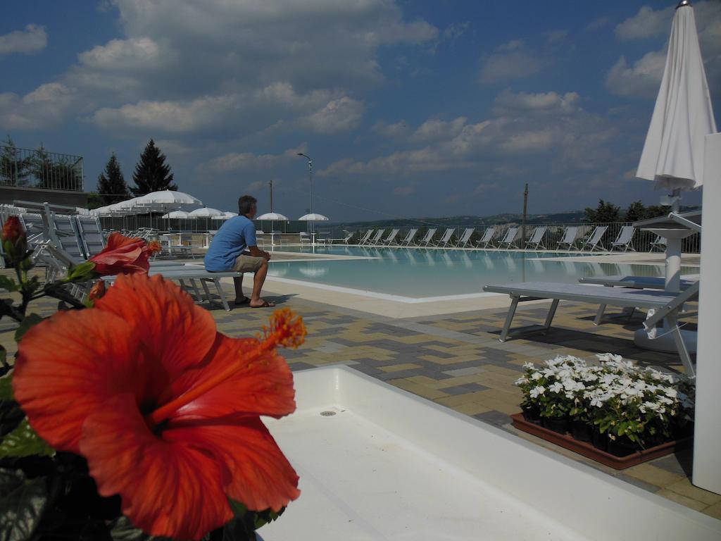 I Perticali Bed & Breakfast Carru Exterior photo